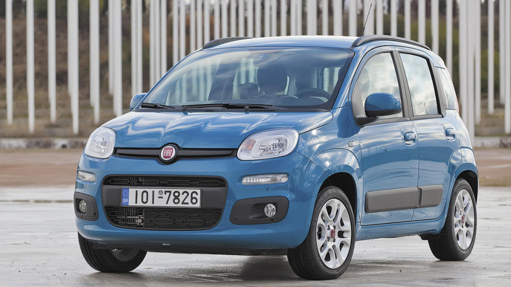 Fiat PAnda GNC