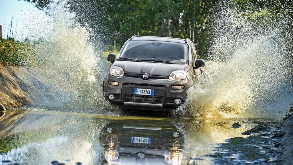 Fiat panda 4x4