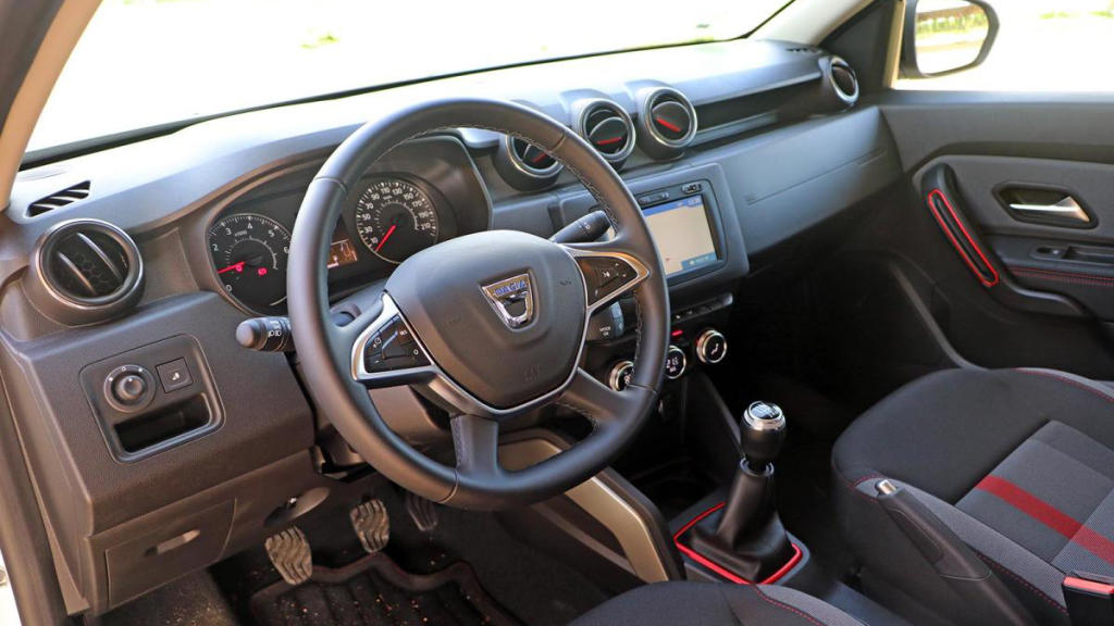 Dacia Duster salpicadero