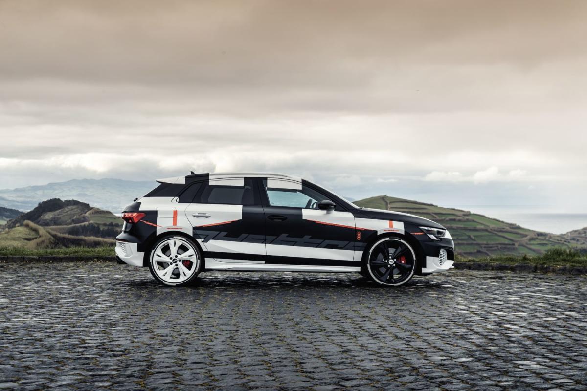 Audi A3 Sportback 2020 lateral