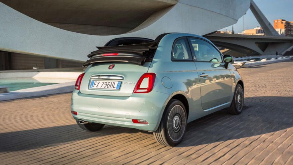 Fiat 500 Hybrid