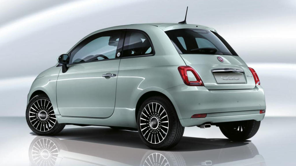 Fiat 500 Hybrid