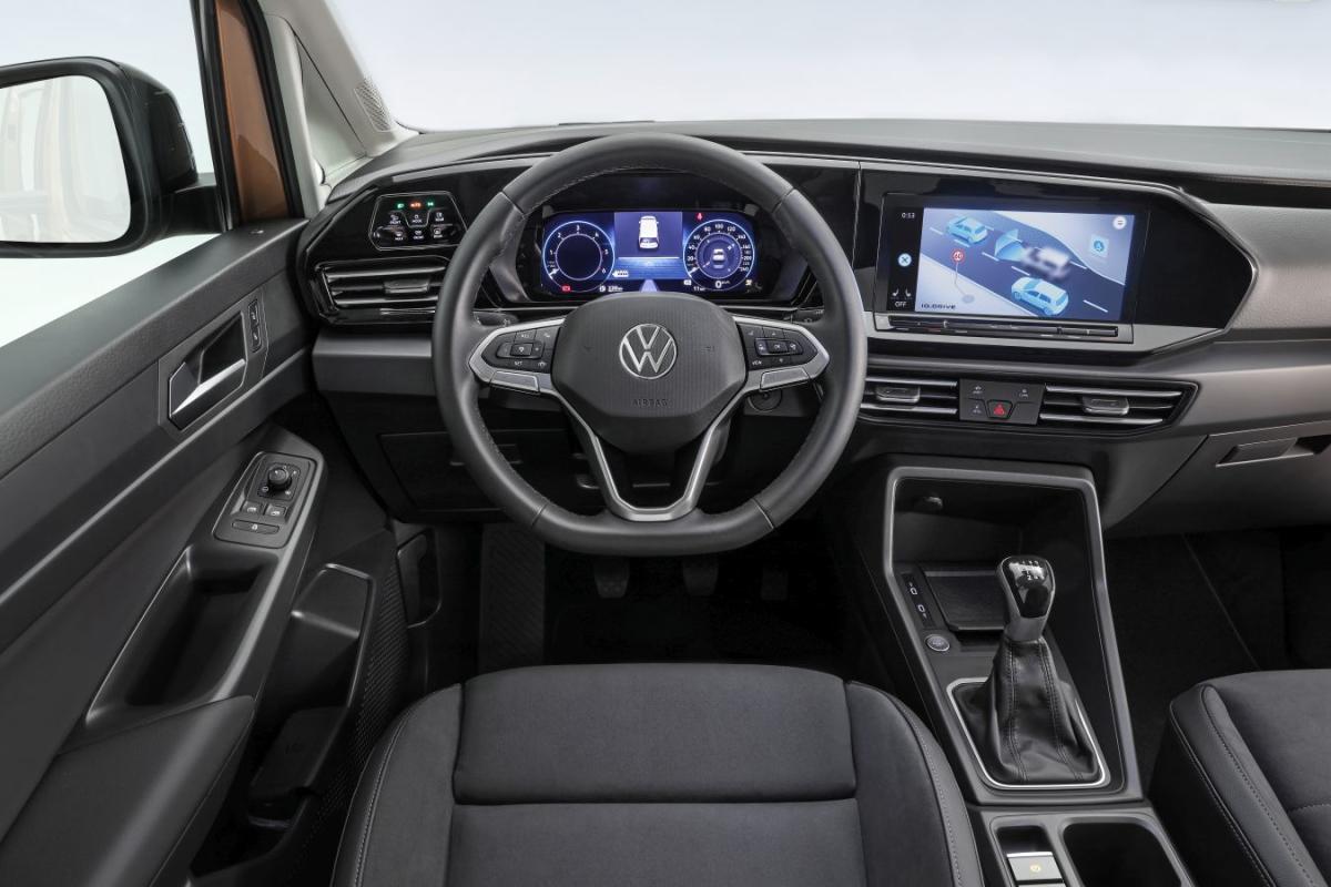 Volkswagen Caddy interior