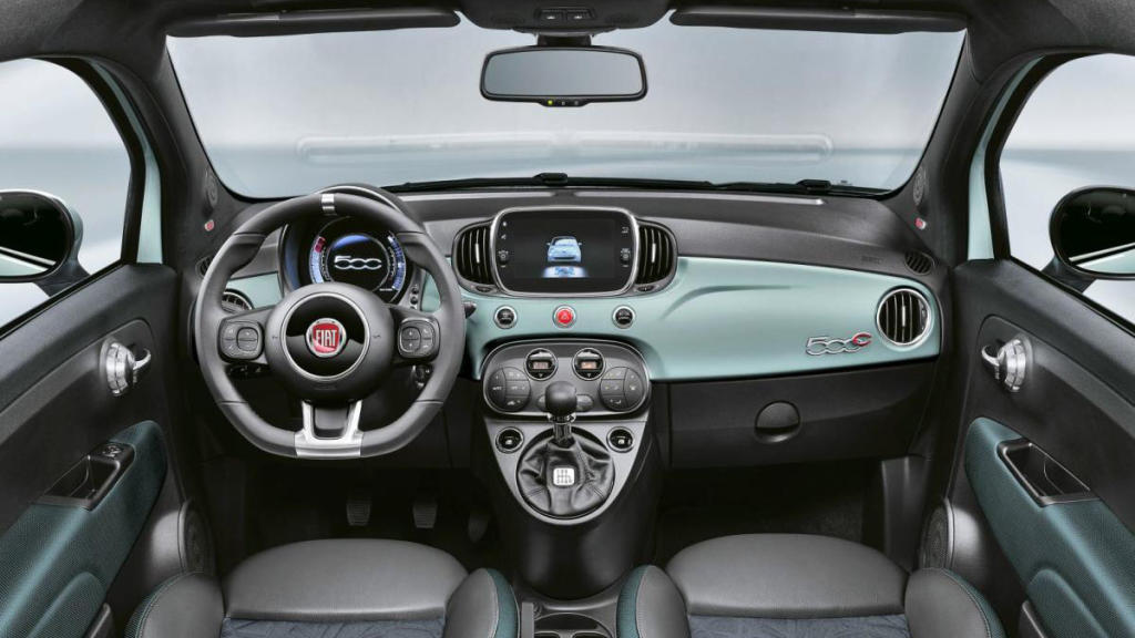 Fiat 500 Hybrid