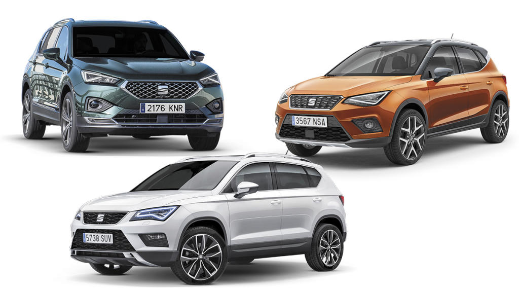 Gama SUV de SEAT
