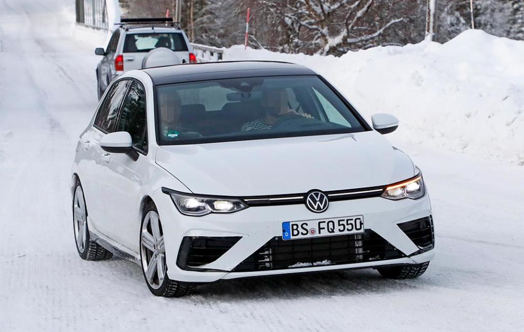 Volkswagen Golf R 2020 frontal