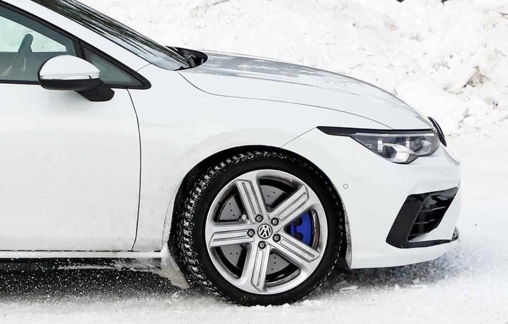 Volkswqgen Golf R frenos