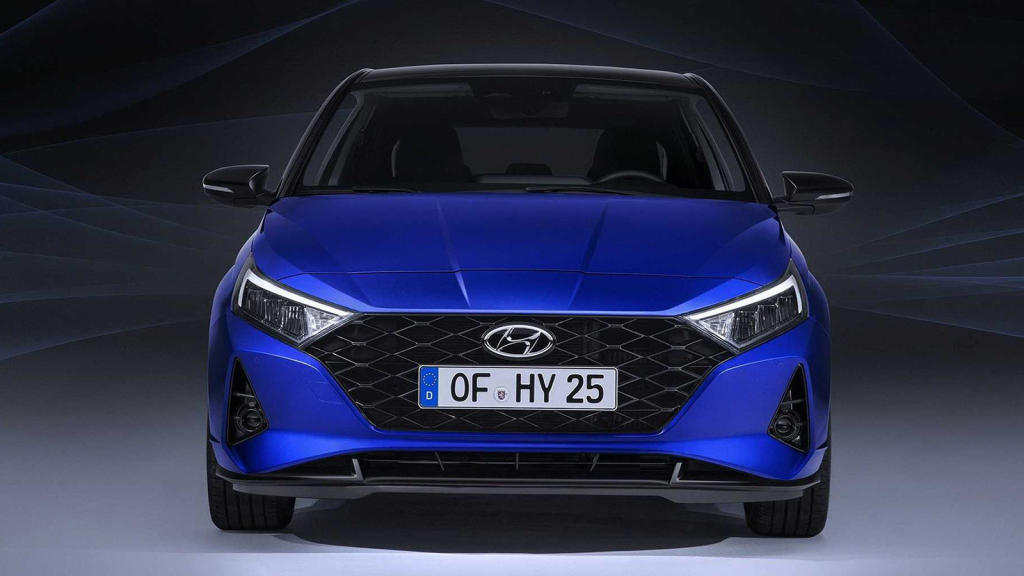 Hyundai i20 frontal