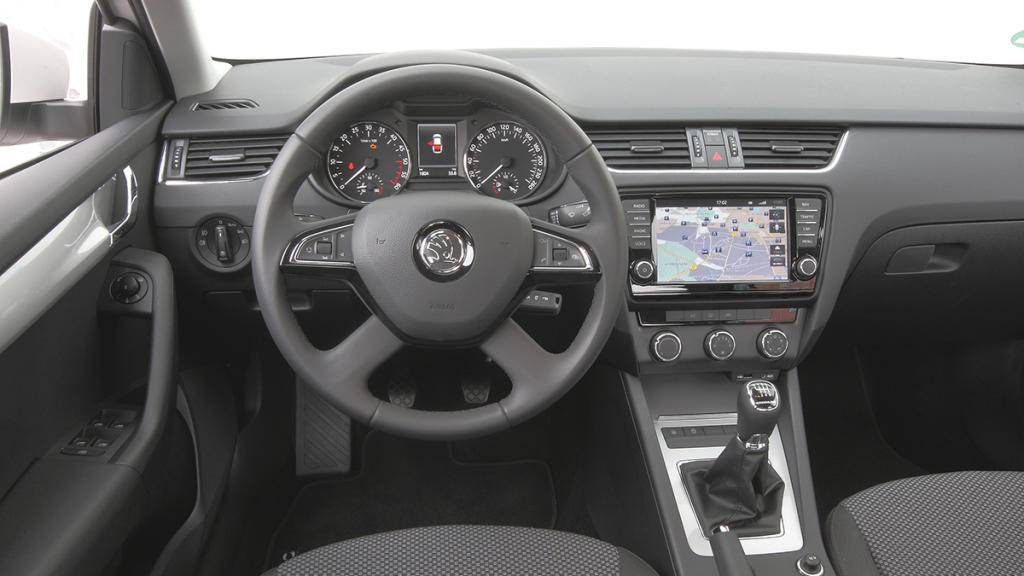 Skoda Octavia interior