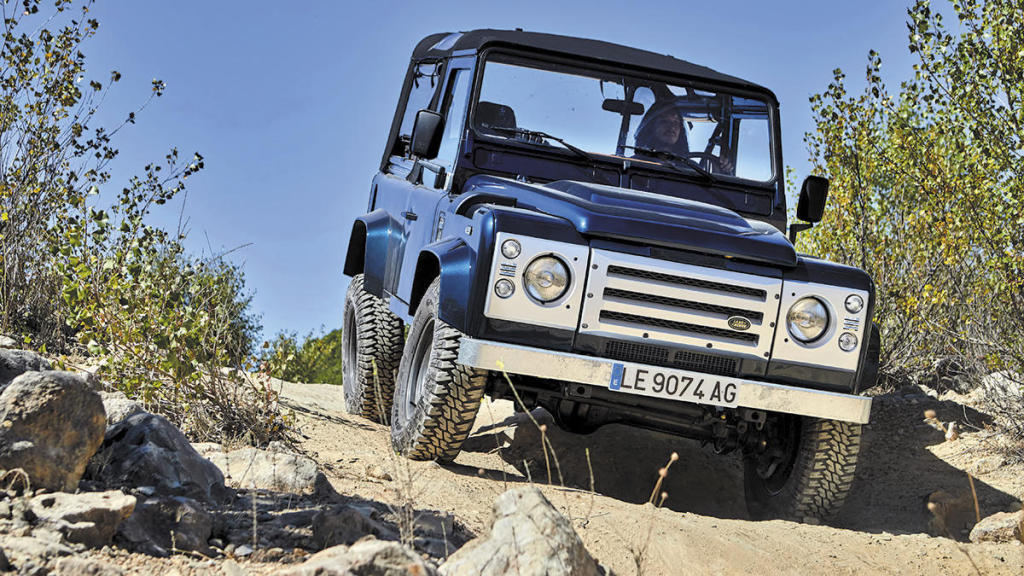 Land Rover Defender Clásico