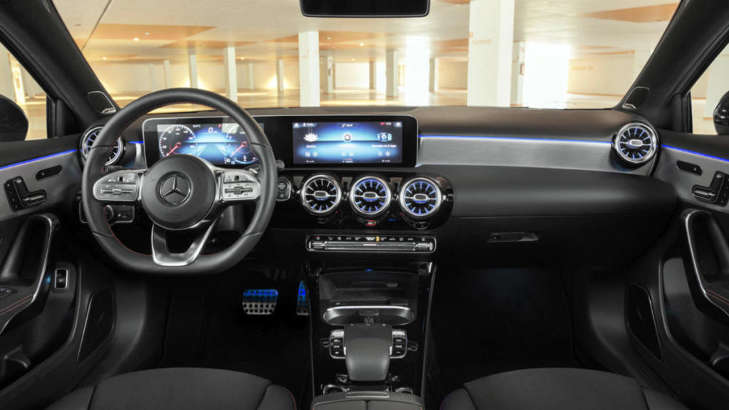 Mercedes-Benz Clase A Sedán, interior