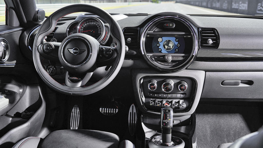 MIni countryman JCW interior