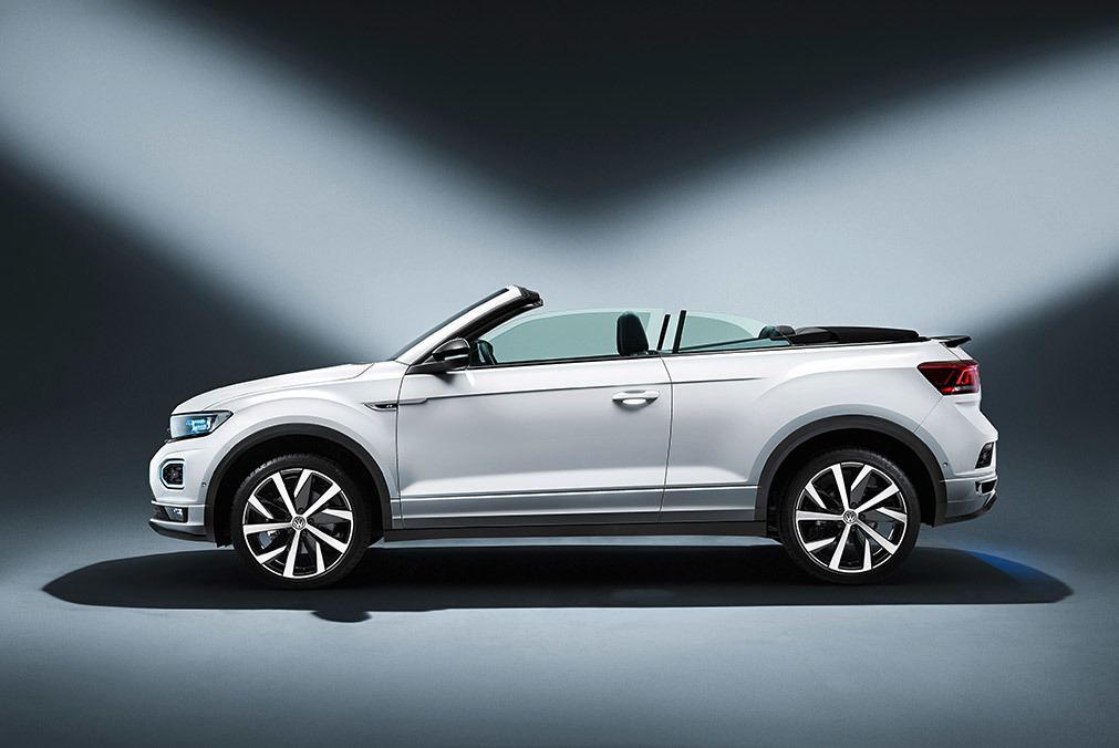 Volkwagen T-Roc Cabrio descapotado