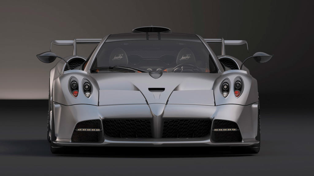 Pagani Imola 2020 frontal