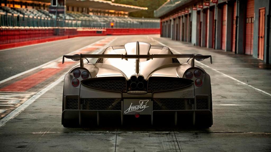 Pagani Imola 2020 trasera