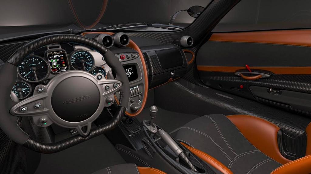 Pagani Imola 2020 interior