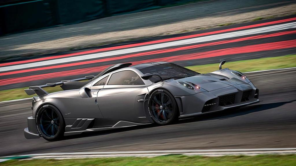 Pagani Imola 2020 perfil