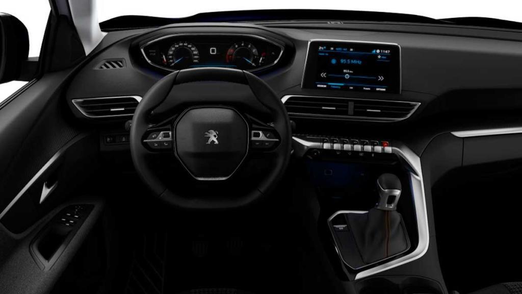 peugeot 3008 interior