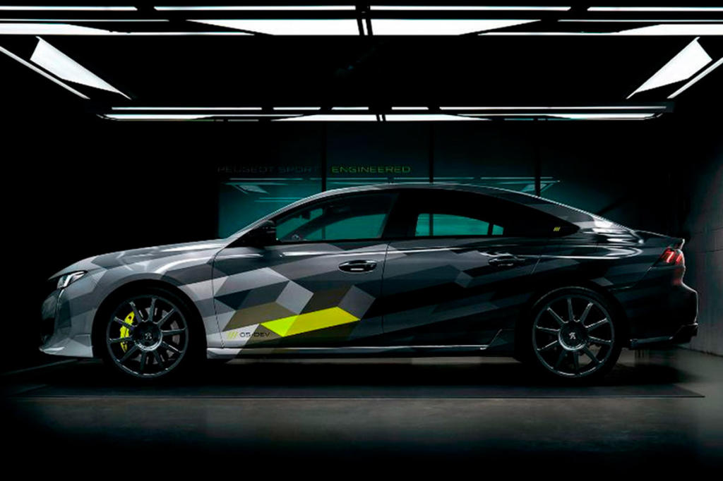 Peugeot 508 PSE perfil