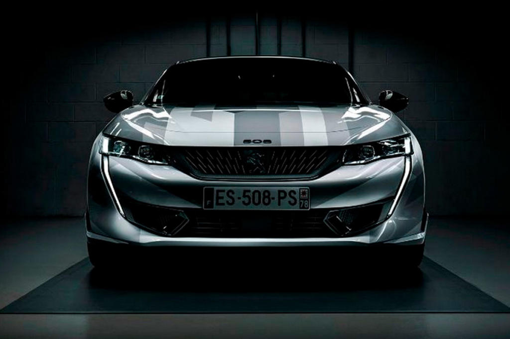 Peugeot 508 PSE frontal