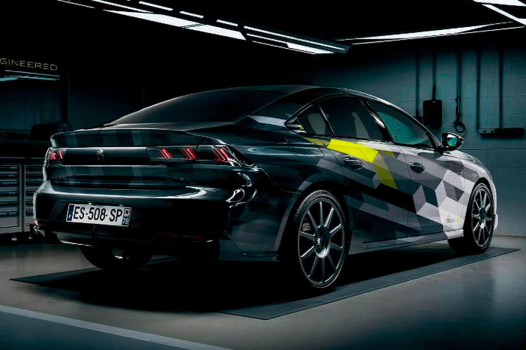 Peugeot 508 PSE zaga