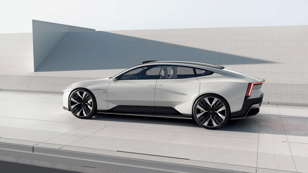 Polestar Precept perfil