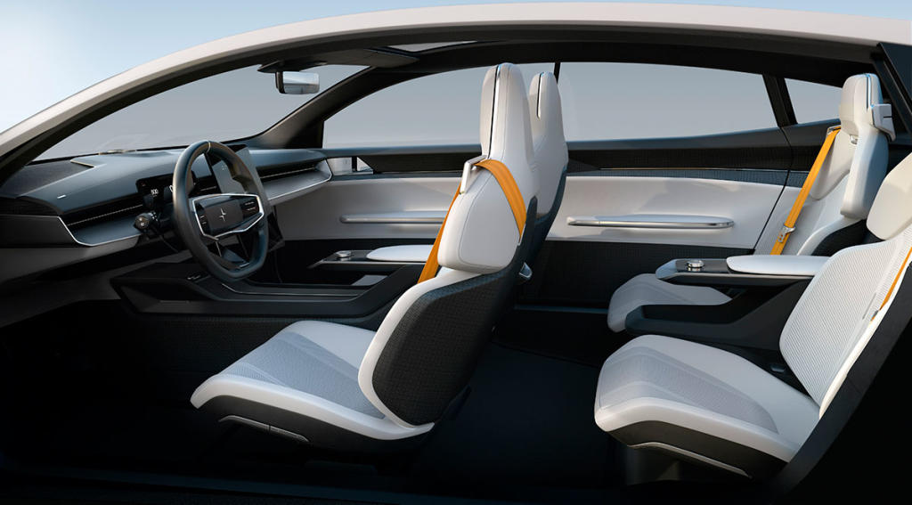 Polestar Precept interior
