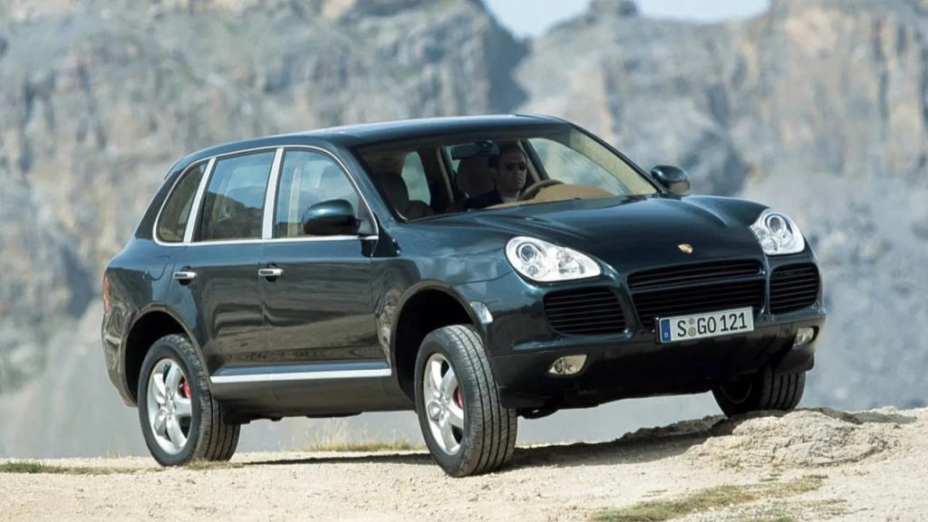 Porsche Cayenne Turbo