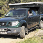 Fotos de la preparación del Nissan Navara 2.5 dCi autocaravana 2 Preparación del Nissan Navara 2.5 dCi Autocaravana