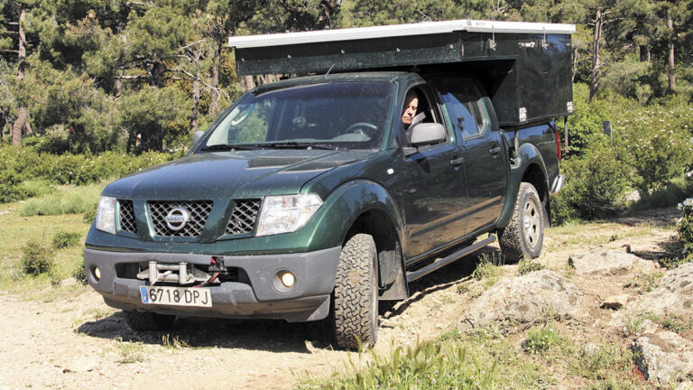 preparacion nissan navara autocaravana 2 g