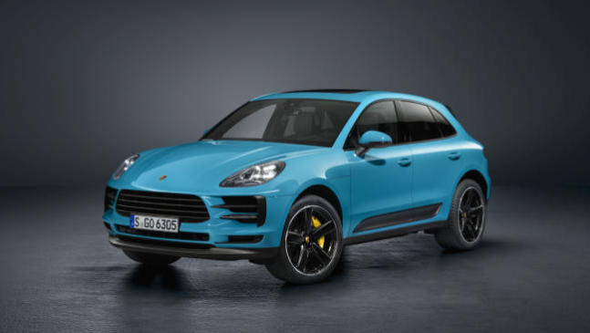 Fotos del nuevo Porsche Macan