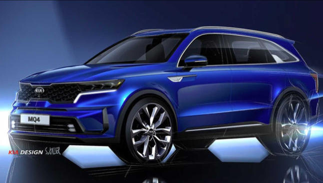 Fotos: teaser del Kia Sorento 2020