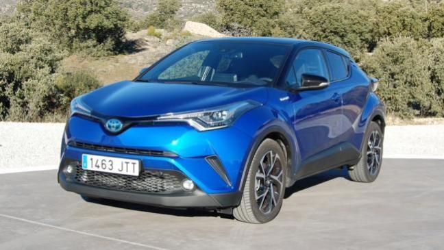 Fotos del Toyota C-HR Hybrid Advance