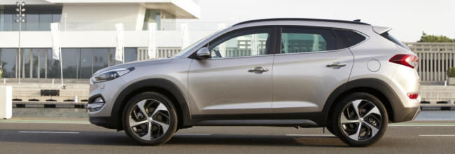 Hyundai Tucson, primera prueba