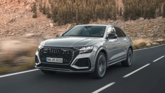 Fotos: Prueba del Audi RS Q8