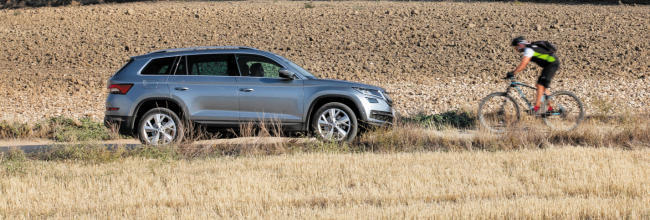 Fotos de la prueba del Skoda Kodiaq 