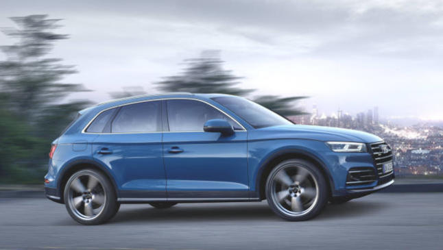 Fotos del Audi Q5 TFSIe quattro