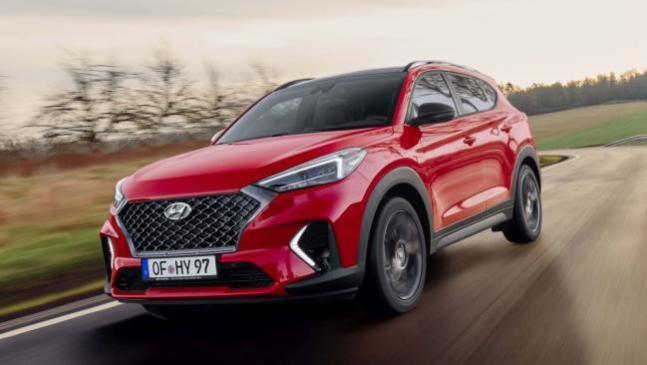 Fotos del Hyundai Tucson N Line