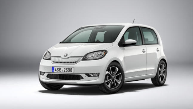 Fotos del Skoda CITIGOe iV