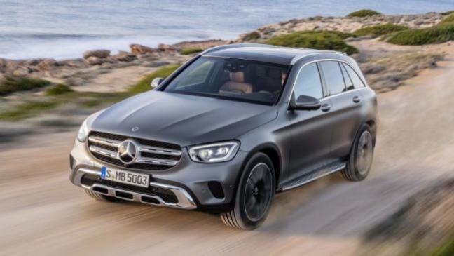 Fotos del Mercedes-Benz GLC 2019