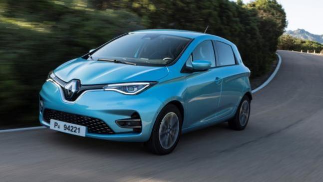 Fotos: Prueba del Renault Zoe 2020