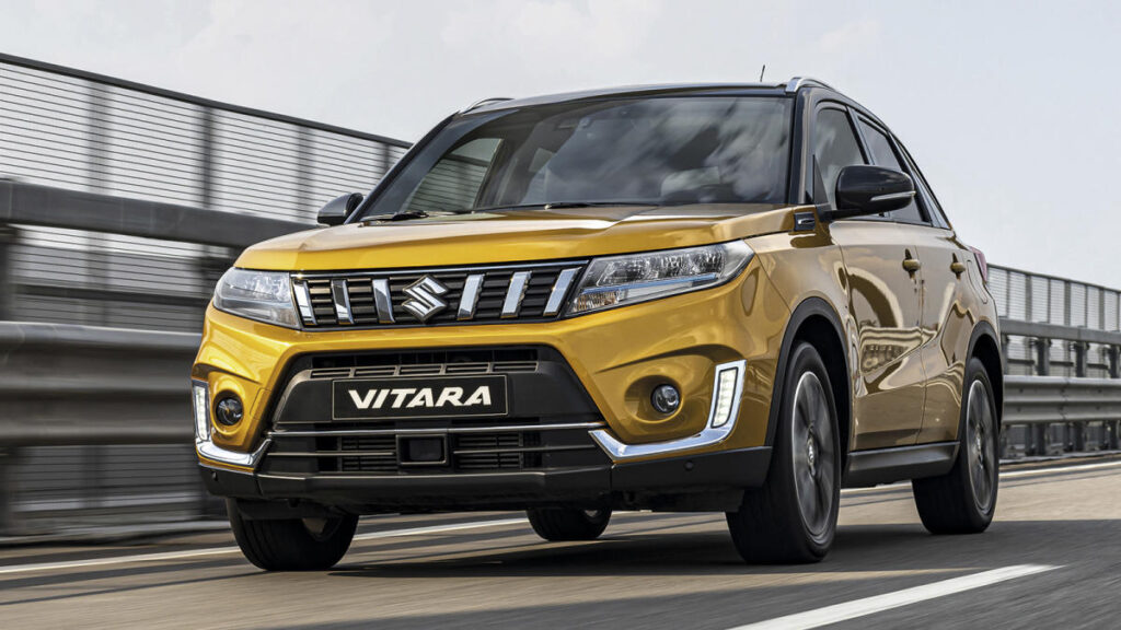 Prueba Suzuki Vitara 2020
