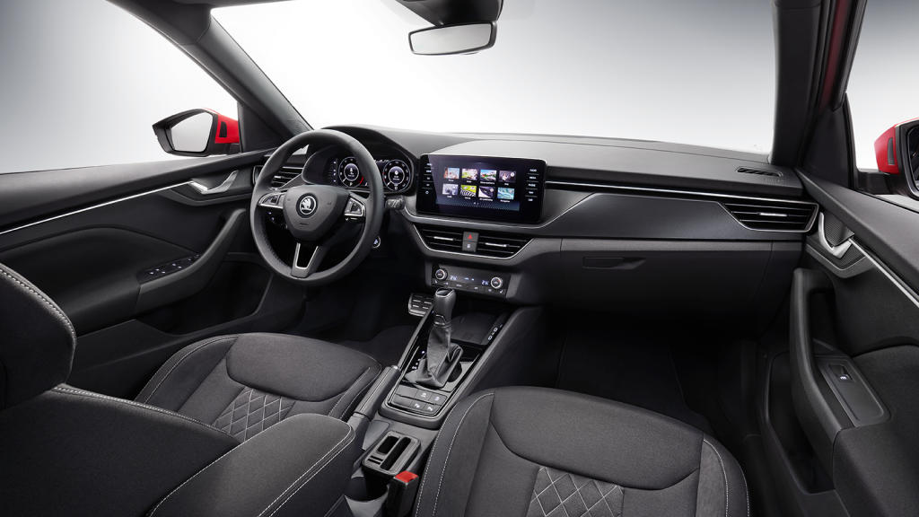 Skoda Kamiq interior