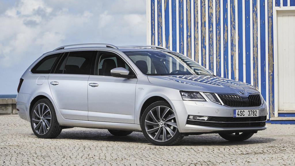 Skoda Octavia Combi 1.0 TSI 115 Ambition
