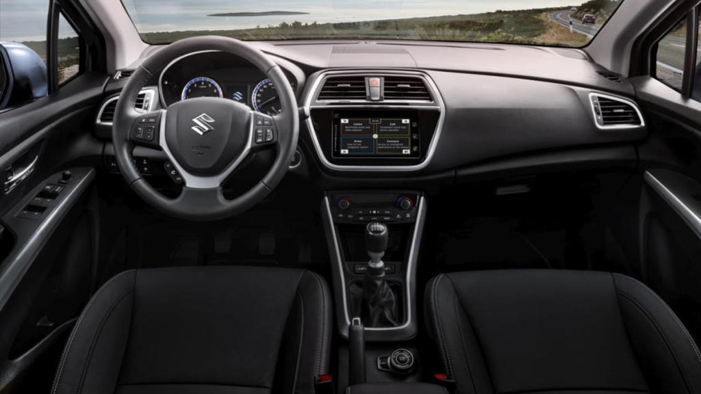 Suzuki S-Cross, interior