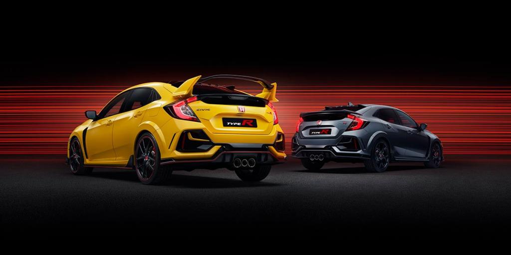 Honda Type R Sport Line y Limited Edition