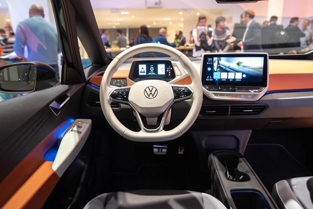Volkswagen ID.3 interior