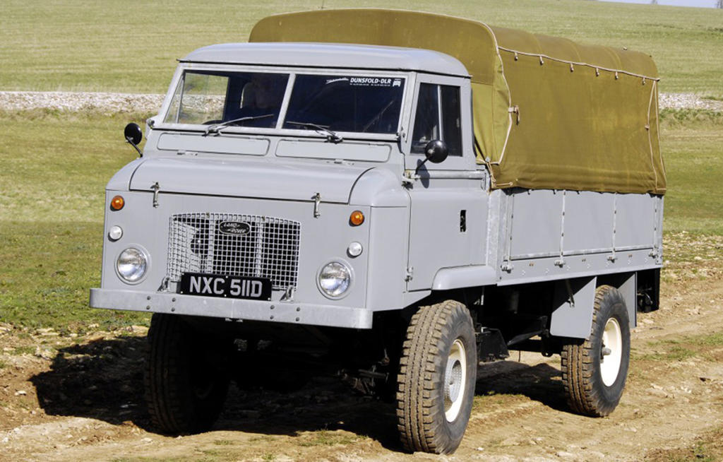 Land Rover Fordward Control 1962
