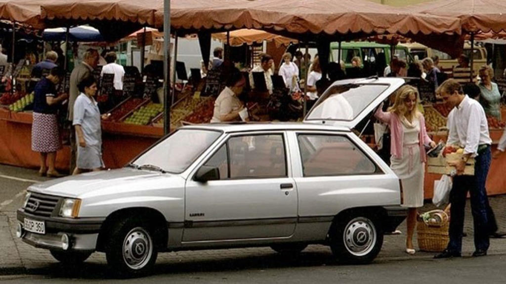 Opel Corsa, primera generación