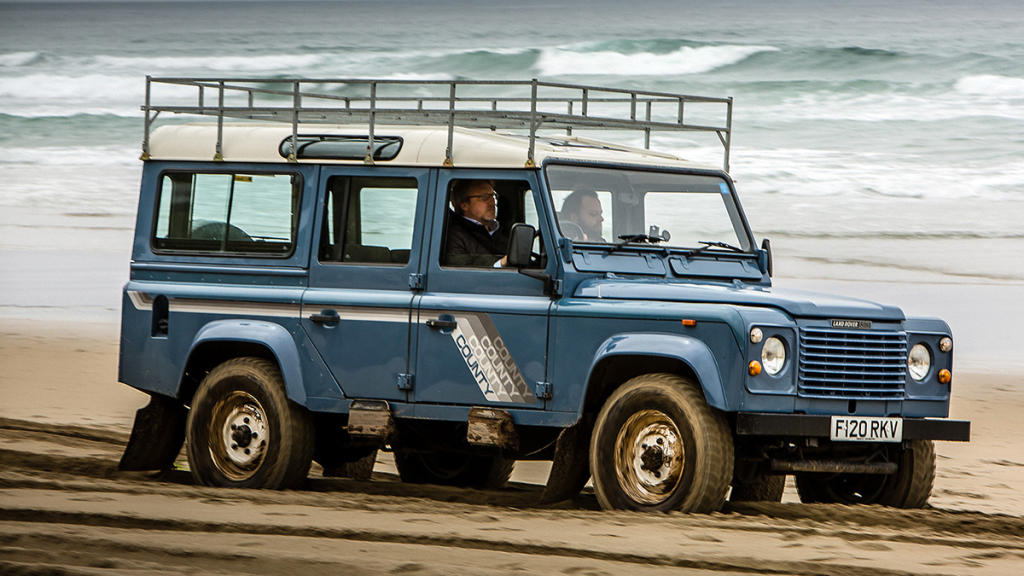 Land Rover One-Ten 1983